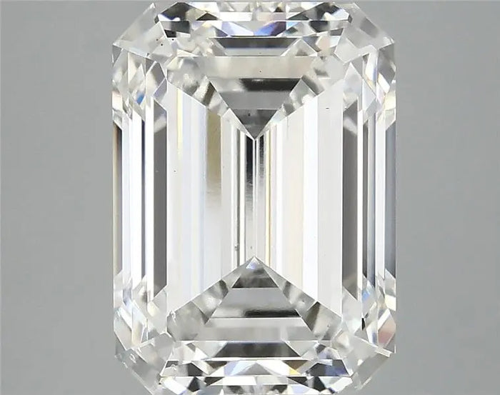 5.10 Carat · EMERALD · E · VS2 · IGI · Excellent Cut