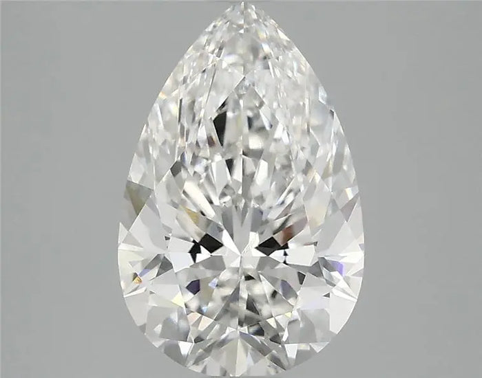 2.56 Carat · PEAR · F · VVS2 · IGI · Excellent Cut