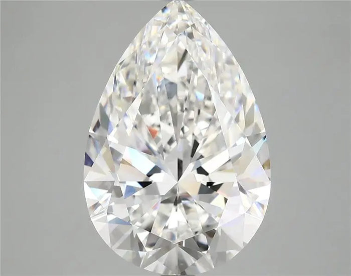 5.09 Carat · PEAR · E · VVS2 · IGI · Excellent Cut