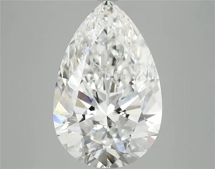 5.09 Carat · PEAR · E · VVS2 · IGI · Excellent Cut