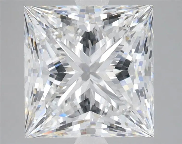 5.06 Carat · PRINCESS · D · VS1 · IGI · Excellent Cut