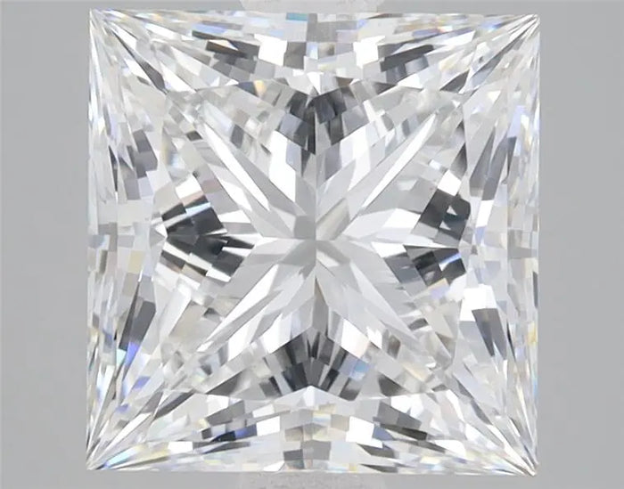 4.04 Carat · PRINCESS · E · VVS2 · IGI · Excellent Cut