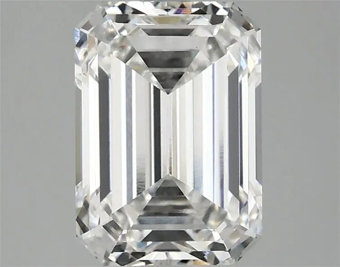 2.59 Carat · EMERALD · E · VS1 · IGI · Excellent Cut