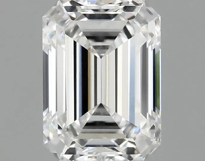 1.07 Carat · EMERALD · D · VVS2 · IGI · Excellent Cut