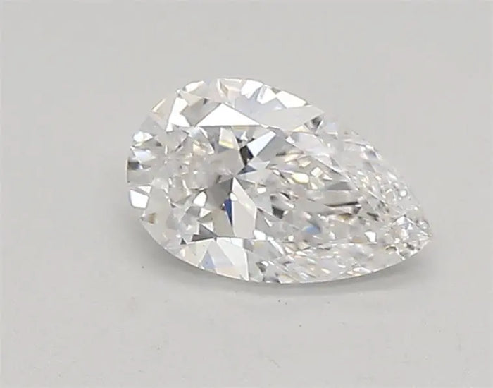 0.47 Carat · PEAR · D · VVS2 · IGI · Excellent Cut
