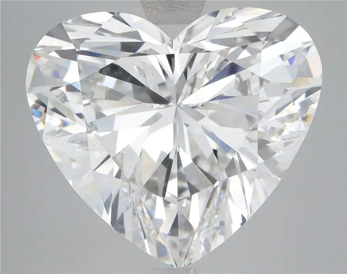 13.05 Carat · HEART · E · VS1 · IGI · Excellent Cut