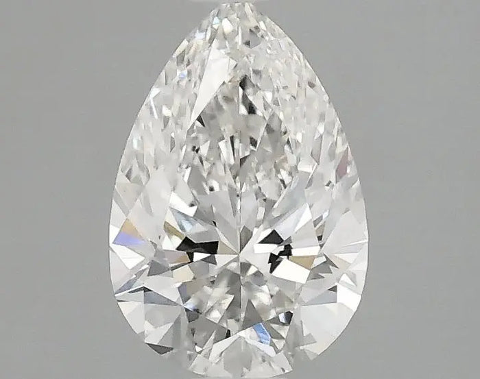 1.07 Carat · PEAR · F · VVS2 · IGI · Excellent Cut