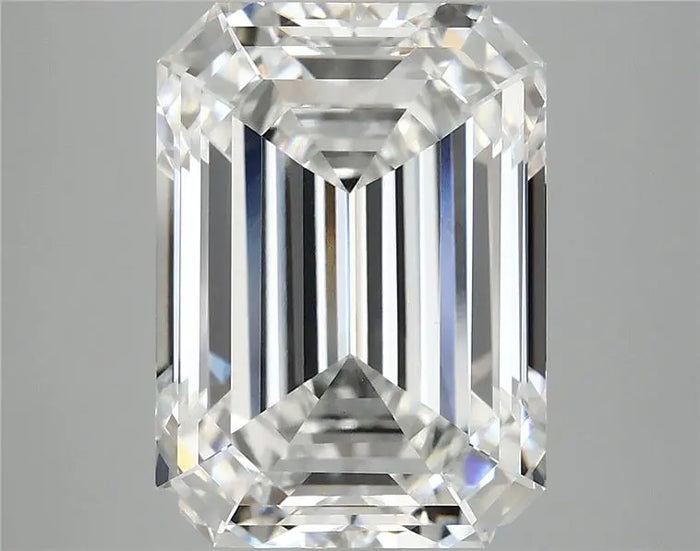 7.14 Carat · EMERALD · F · VVS2 · IGI · Excellent Cut