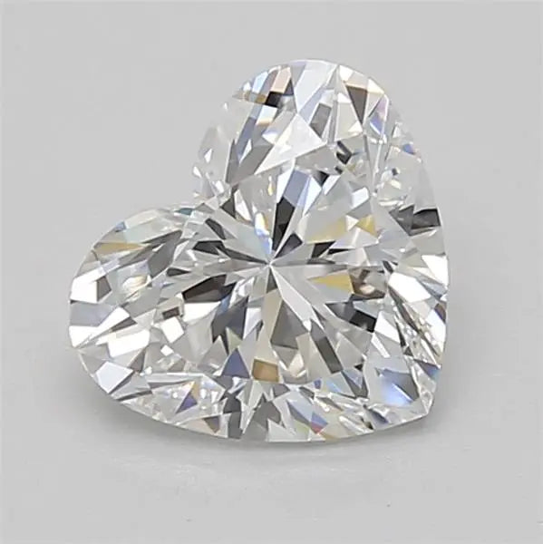 1.55 Carat · HEART · D · VVS2 · IGI · Excellent Cut