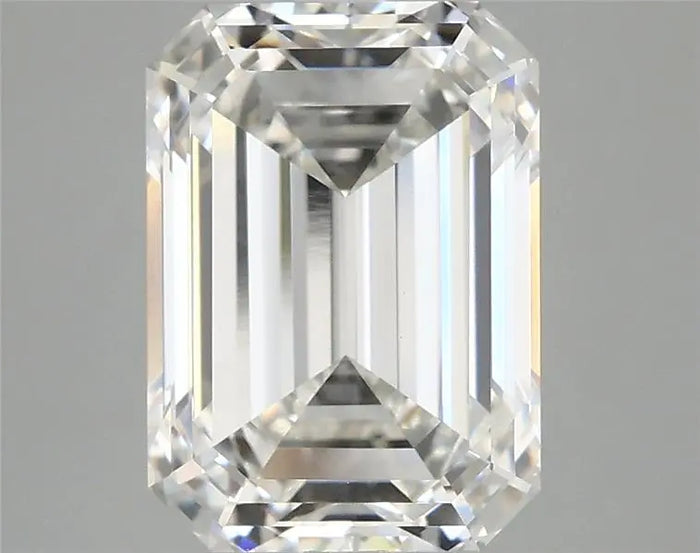 4.10 Carat · EMERALD · F · VVS2 · IGI · Excellent Cut