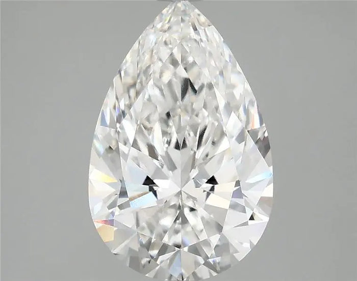 2.85 Carat · PEAR · E · VVS2 · IGI · Excellent Cut