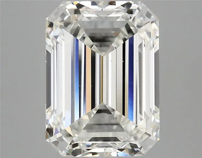 5.01 Carat · EMERALD · F · VS2 · IGI · Excellent Cut