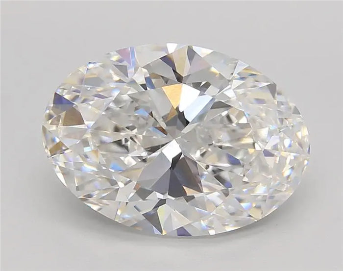 5.20 Carat · OVAL · E · VVS2 · IGI · Very Good Cut