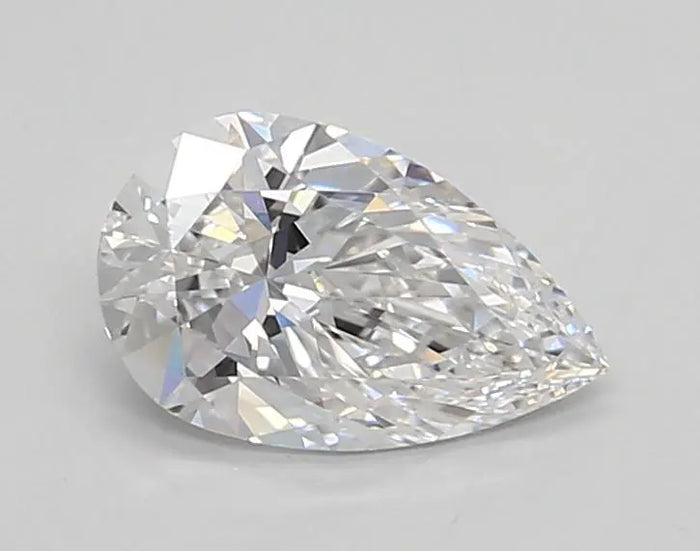 0.93 Carat · PEAR · D · VVS1 · IGI · Excellent Cut