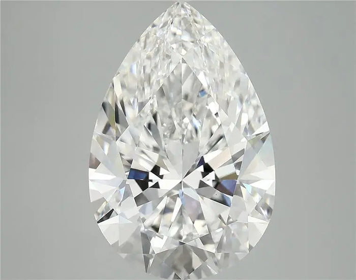 5.07 Carat · PEAR · E · VVS2 · IGI · Excellent Cut