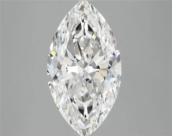 3.90 Carat · MARQUISE · E · VVS2 · IGI · Excellent Cut
