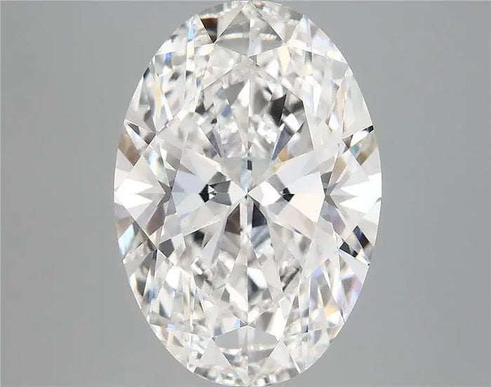 6.08 Carat · OVAL · E · VS1 · IGI · Excellent Cut