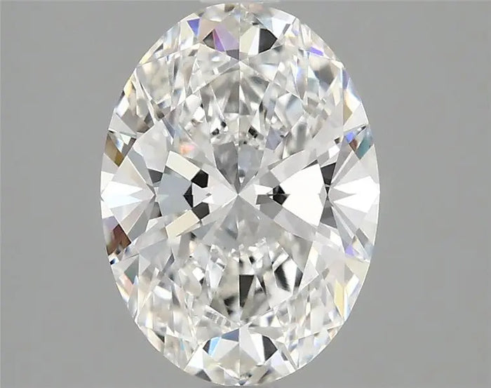 2.08 Carat · OVAL · F · VVS2 · IGI · Excellent Cut