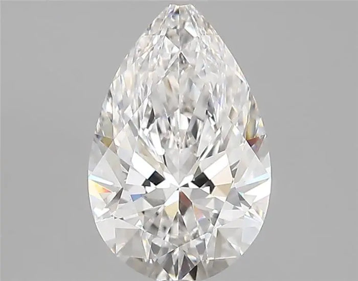 1.69 Carat · PEAR · E · VVS2 · IGI · Excellent Cut