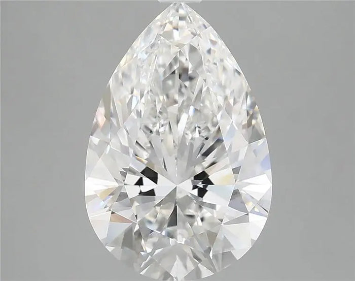 4.08 Carat · PEAR · E · VVS2 · IGI · Excellent Cut