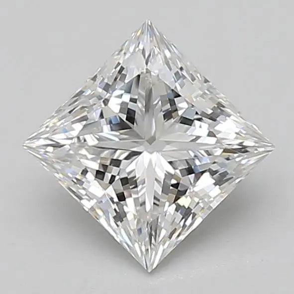 1.53 Carat · PRINCESS · D · VVS2 · IGI · Excellent Cut