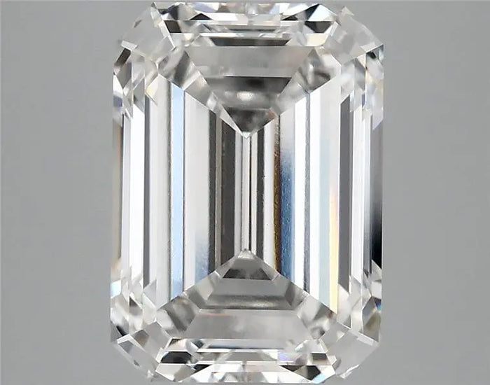 5.10 Carat · EMERALD · F · VVS2 · IGI · Excellent Cut