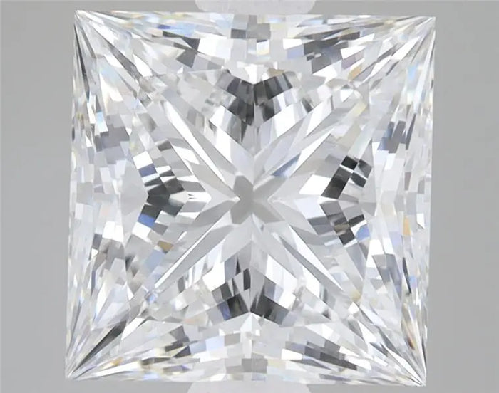 5.03 Carat · PRINCESS · E · VVS2 · IGI · Excellent Cut