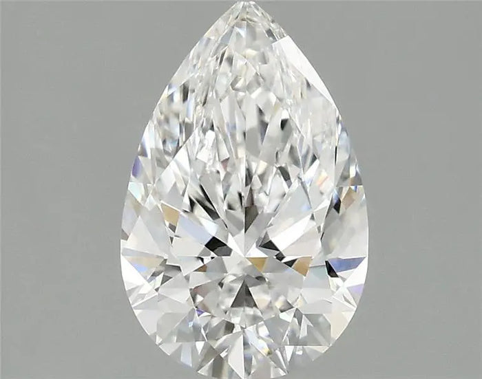 1.59 Carat · PEAR · E · VVS2 · IGI · Excellent Cut