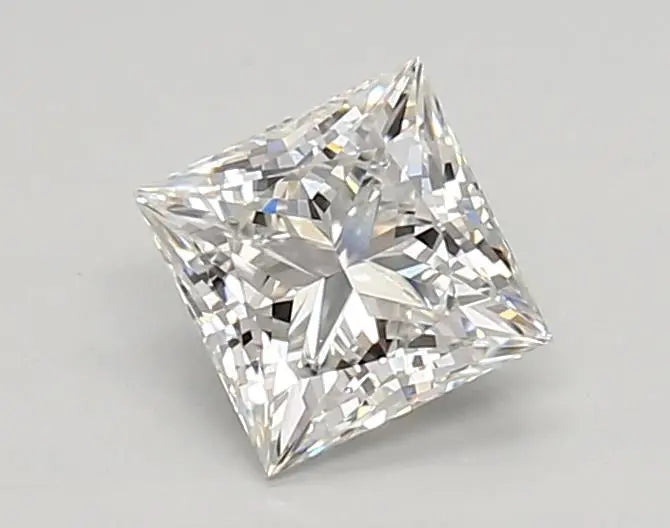 0.82 Carat · PRINCESS · D · VVS2 · IGI · Excellent Cut