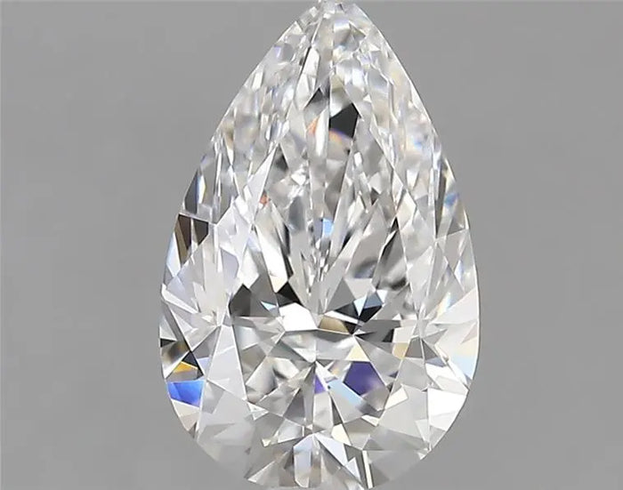 2.11 Carat · PEAR · D · VVS2 · IGI · Excellent Cut