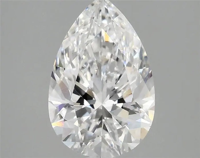 2.08 Carat · PEAR · E · VS1 · IGI · Excellent Cut