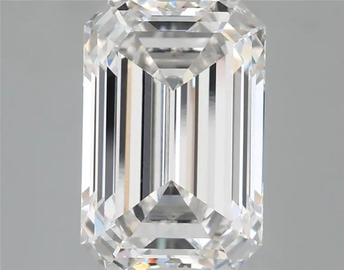 4.09 Carat · EMERALD · E · IF · IGI · Excellent Cut