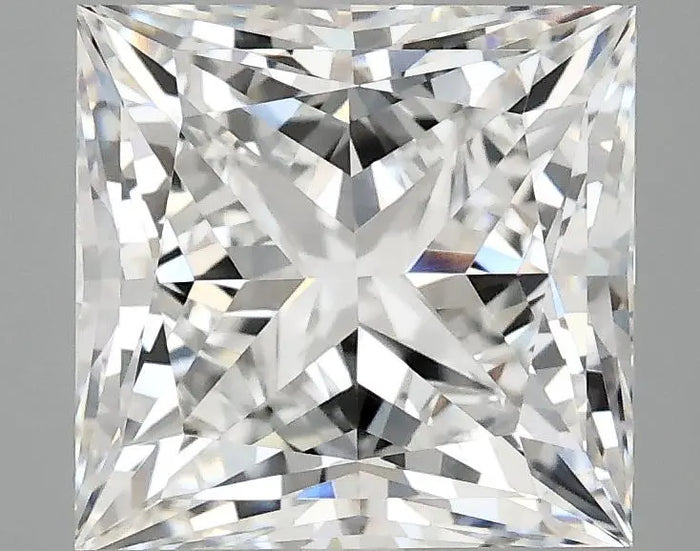 4.05 Carat · PRINCESS · E · VVS2 · IGI · Excellent Cut