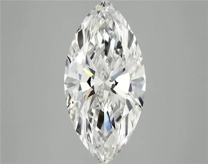 3.88 Carat · MARQUISE · F · VVS2 · IGI · Excellent Cut