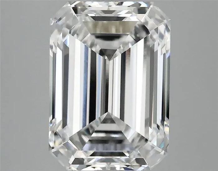 4.04 Carat · EMERALD · E · VS1 · IGI · Excellent Cut