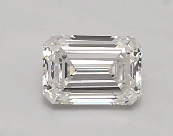0.88 Carat · EMERALD · D · VVS2 · IGI · Excellent Cut