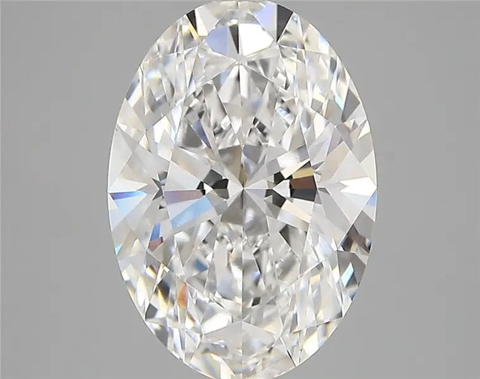 3.67 Carat · OVAL · E · VVS2 · IGI · Excellent Cut