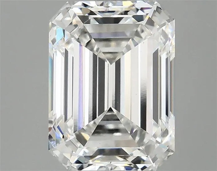 3.10 Carat · EMERALD · F · VS1 · IGI · Excellent Cut