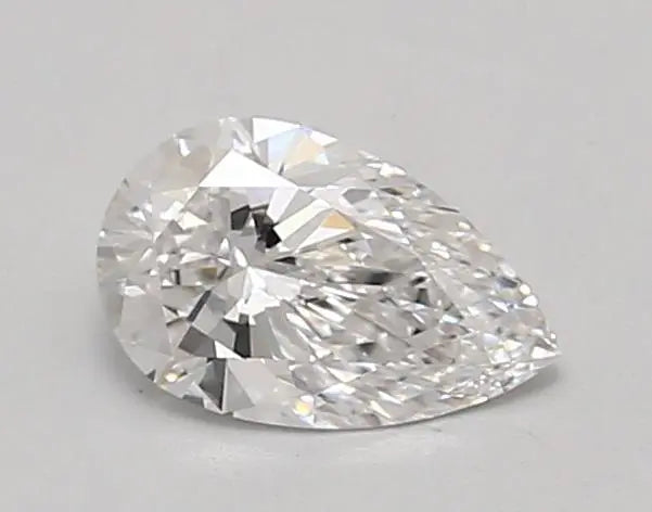 0.87 Carat · PEAR · D · VVS1 · IGI · Excellent Cut