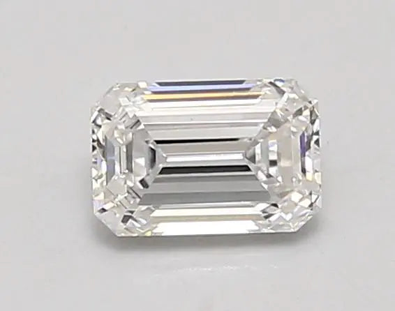 0.89 Carat · EMERALD · D · VVS2 · IGI · Excellent Cut
