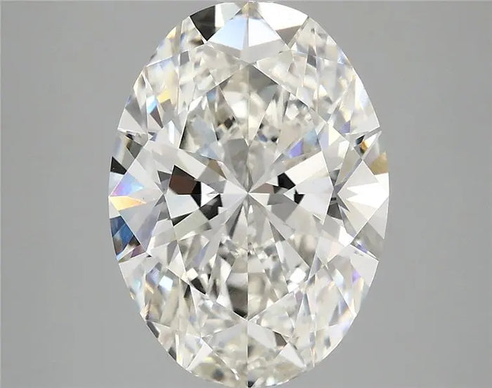 4.09 Carat · OVAL · G · VS1 · IGI · Excellent Cut
