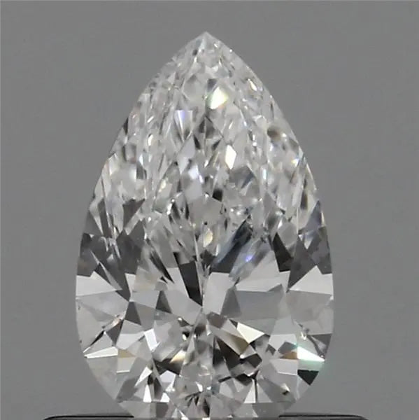 0.47 Carat · PEAR · E · VVS2 · IGI · Excellent Cut