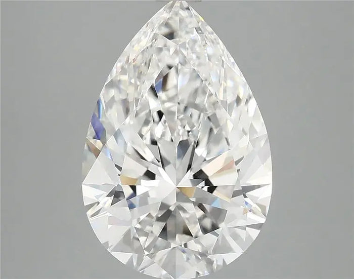 4.08 Carat · PEAR · E · VVS2 · IGI · Excellent Cut