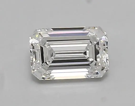 0.85 Carat · EMERALD · D · VVS2 · IGI · Excellent Cut