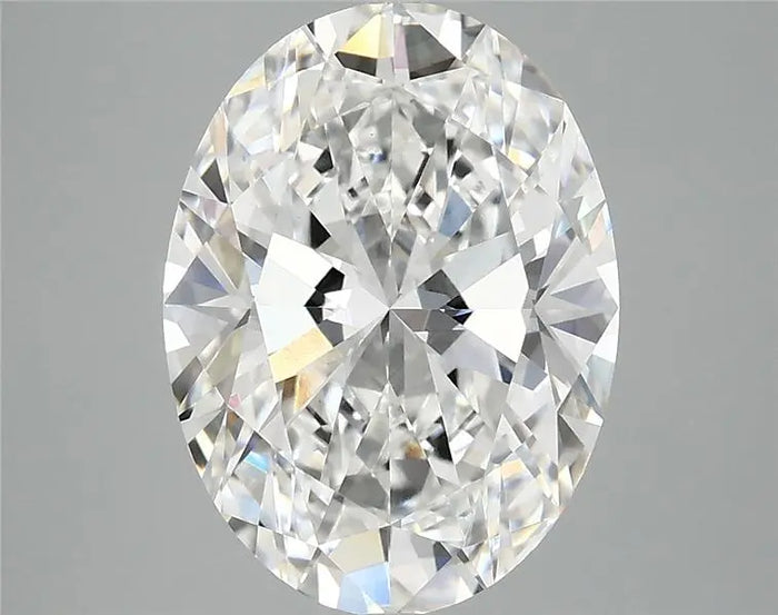 3.96 Carat · OVAL · E · VVS2 · IGI · Excellent Cut