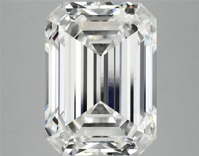 5.08 Carat · EMERALD · E · VS2 · IGI · Excellent Cut