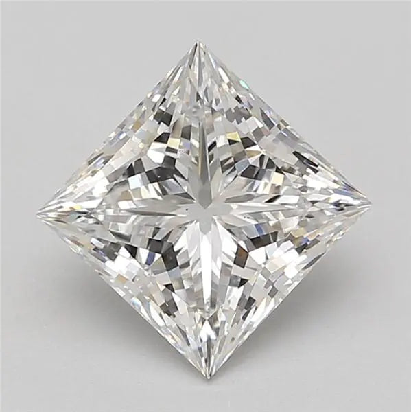 3.51 Carat · PRINCESS · E · VS1 · IGI · Excellent Cut