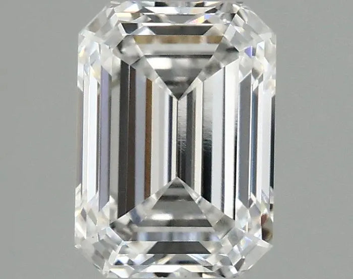 2.08 Carat · EMERALD · E · VS1 · IGI · Excellent Cut