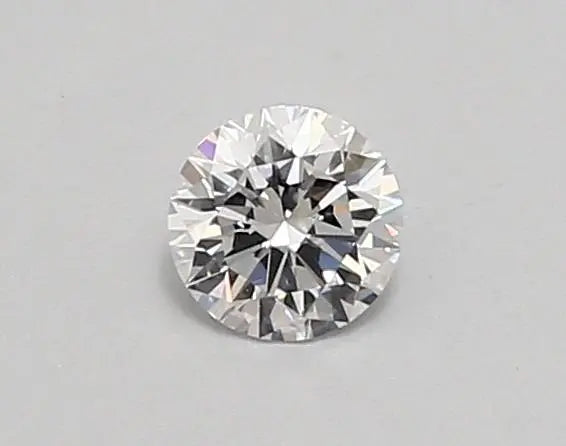 0.37 Carat · ROUND · D · VVS2 · IGI · Excellent Cut