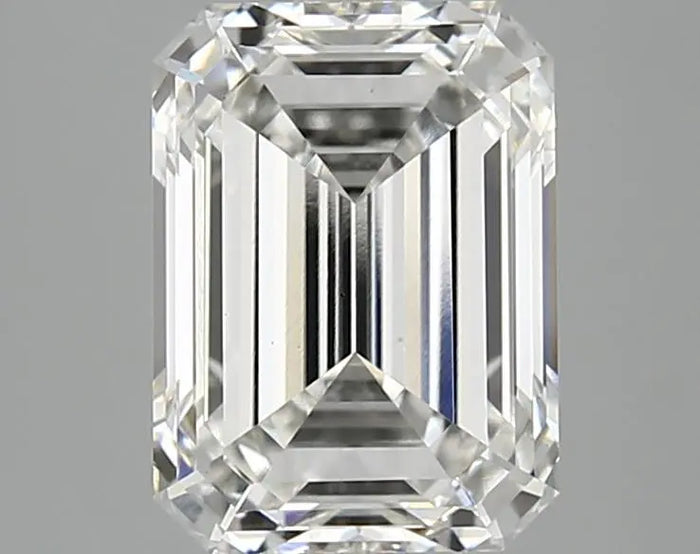 3.09 Carat · EMERALD · F · VS1 · IGI · Excellent Cut